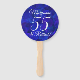 Royal Blue 55 und Party für Rentenersatz Fächer