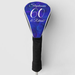 Royal Blue 60 und Remüde Golf Headcover