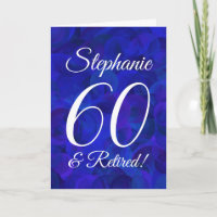 Royal Blue 60 und Remüde Happy Retirement
