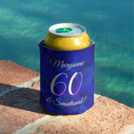 Royal Blue 60 und sensationelle Geburtstagsparty Dosenkühler