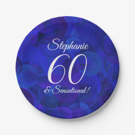 Royal Blue 60 und sensationelle Geburtstagsparty Pappteller