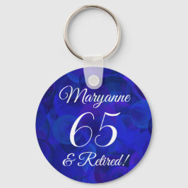 Royal Blue 65 & Remüde Rente Schlüsselanhänger