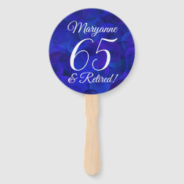 Royal Blue 65 und Party für Rentenersatz Fächer