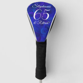 Royal Blue 65 und Remüde Golf Headcover