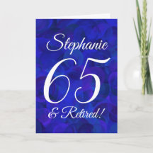 Royal Blue 65 und Remüde Happy Retirement