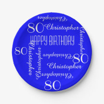 Royal Blue 80. Geburtstagspartei Wiederholung von