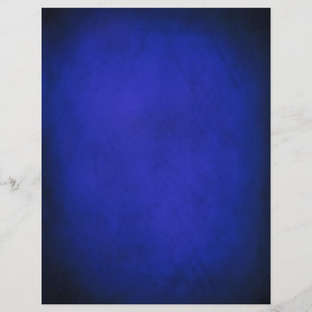 Royal Blue & Black Background Flyer (Vorne)