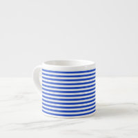 Royal Blue Combination Stripes by Shirley Taylor