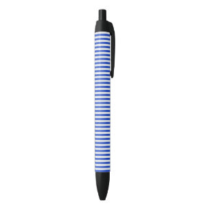 Royal Blue Combination Stripes by Shirley Taylor Kugelschreiber
