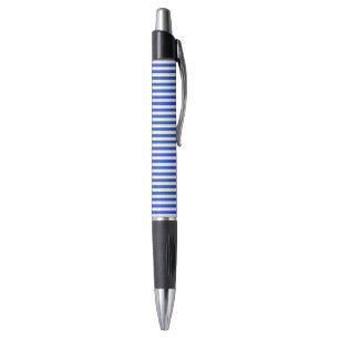 Royal Blue Combination Stripes by Shirley Taylor Kugelschreiber