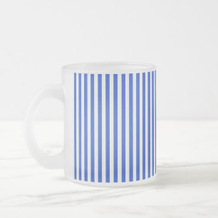 Royal Blue Combination Stripes by Shirley Taylor Mattglastasse