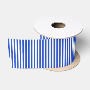 Royal Blue Combination Stripes by Shirley Taylor Satinband