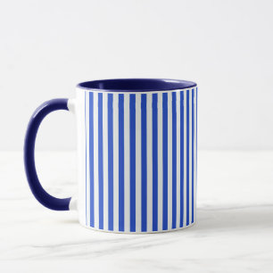 Royal Blue Combination Stripes by Shirley Taylor Tasse