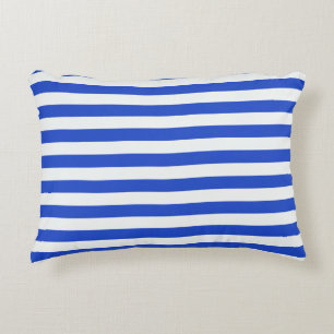 Royal Blue Combination Stripes by Shirley Taylor Zierkissen