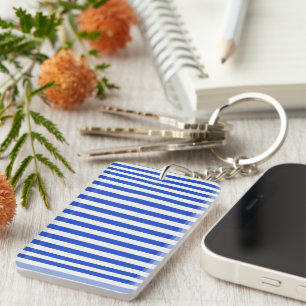 Royal Blue Combination Stripes par Shirley Taylor