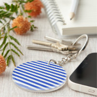 Royal Blue Combination Stripes par Shirley Taylor