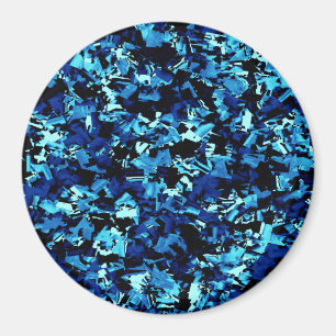 Royal Blue Craze... Magnet