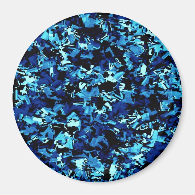 Royal Blue Craze... Magnet (Vorne)