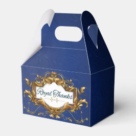 Royal Blue Extravagant| African Prince| Royal Dank Geschenkschachtel