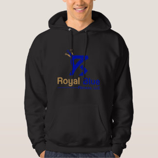 Royal Blue Fitness Sweat - shirt à capuche