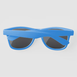 Royal Blue Frame Sonnenbrillen Stilvolle Jeden Wea