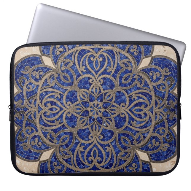 royal blue laptopschutzhülle (Vorderseite)