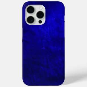 Royal Blue Leather Case-Mate iPhone Hülle
