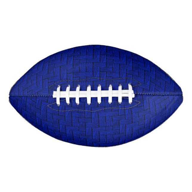 Royal Blue Maze Football (Vorderseite)