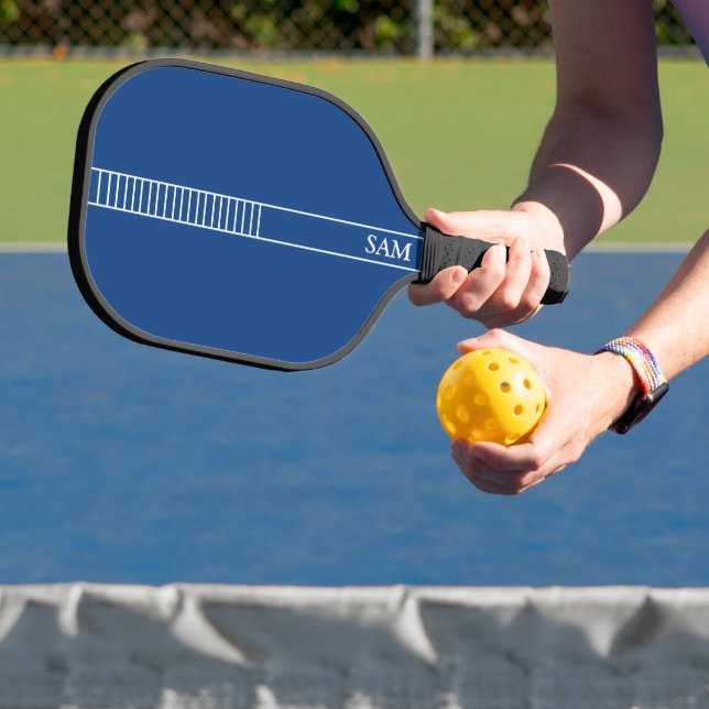 Royal Blue Personalisiert Pickleball Paddle (InSitu)