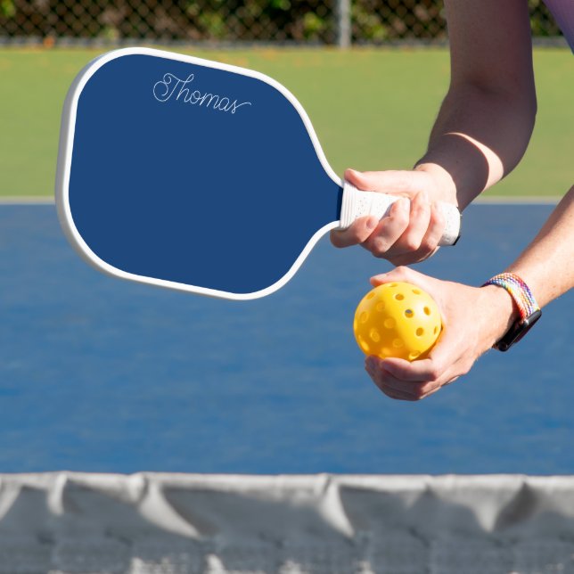 Royal Blue Personalisiert Pickleball Paddle (InSitu)