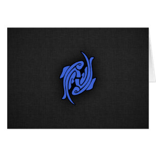 Royal Blue Pisces
