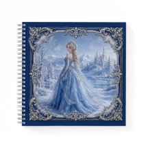 Royal Blue Princess Fantasy