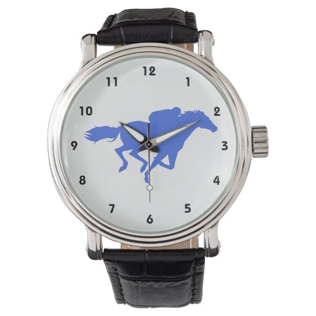 Royal Blue Racing Armbanduhr (Vorderseite)