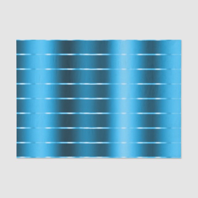 Royal Blue Ribbon Brautparty Seidenpapier (Vorderseite)