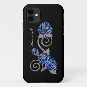 Royal Blue Rose Case-Mate iPhone Hülle
