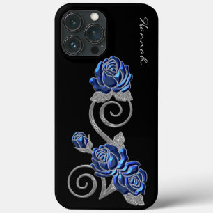 Royal Blue Rose Case-Mate iPhone Hülle