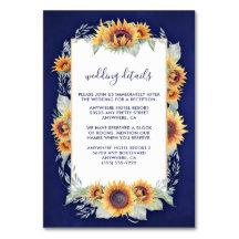 Royal Blue Rustic Hochzeitspaare