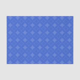 Royal Blue Shippo Muster Seidenpapier