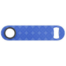 Royal Blue Shippo Muster Speedflaschenöffner