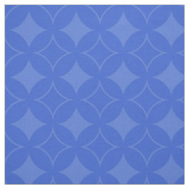 Royal Blue Shippo Muster Stoff