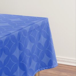 Royal Blue Shippo Muster Tischdecke