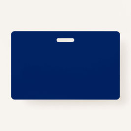 Royal Blue Solid Color Ausweis