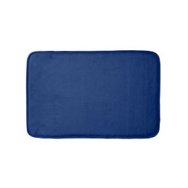 Royal Blue Solid Color Badematte