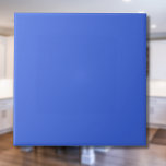 Royal Blue Solid Color | Classic | elegant Fliese<br><div class="desc">Royal Blue Solid Color | Classic | elegant | Trendy | Stilvoll | Geschenk</div>
