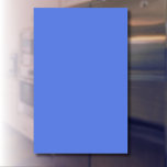 Royal Blue Solid Color | Classic | elegant Magnetisches Trockenlöschblatt<br><div class="desc">Royal Blue Solid Color | Classic | elegant | Trendy | Stilvoll | Geschenk</div>
