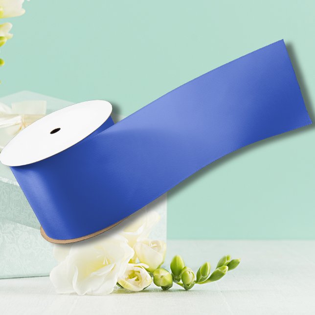 Royal Blue Solid Color | Classic | elegant Satinband (Von Creator hochgeladen)
