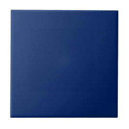 Royal Blue Solid Color Fliese