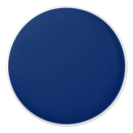 Royal Blue Solid Color Keramikknauf