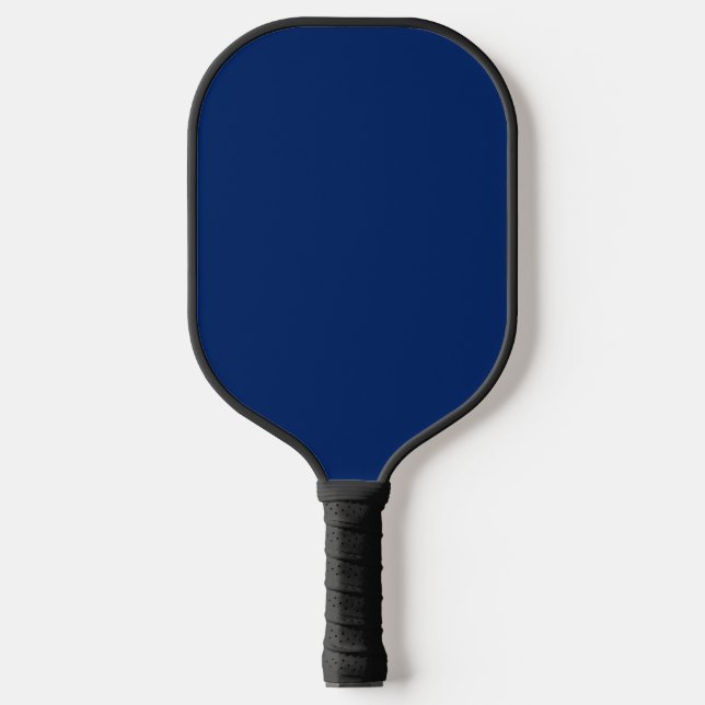 Royal Blue Solid Color Pickleball Schläger (Vorderseite)