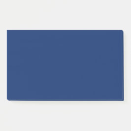 Royal Blue Solid Color Post-it Klebezettel